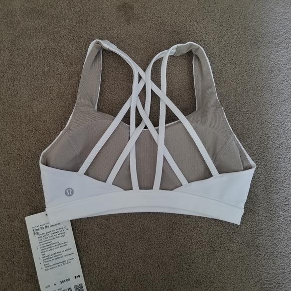 (SOLD) 🍋Free to be Serene Bra - Sz 4 - Picture 4 of 4
